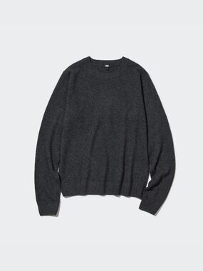 Uniqlo 100% Cashmere Crew Neck Jumper
